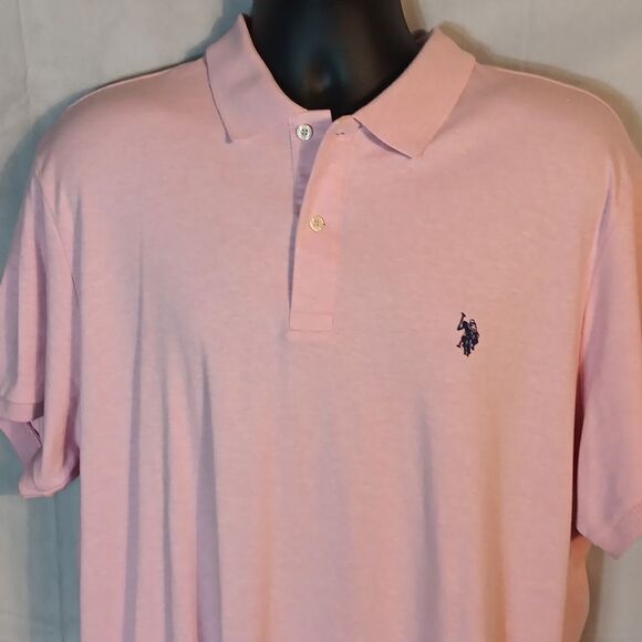 US Polo Assn. Shirt with Embroidered Logo and Relaxed Fit - Picture 2 of 6